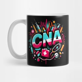 Tie Dye PCA Cute Nurse Day CNA RN Nurse Week Nursing Mug